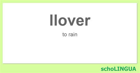 llover conjugation subjunctive|llover subjunctive examples.